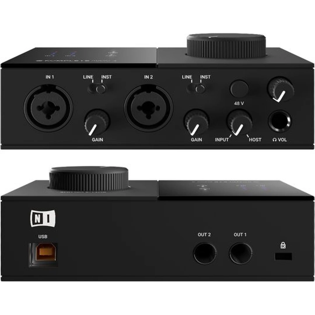 Аудиоинтерфейс Native Instruments Komplete Audio 2