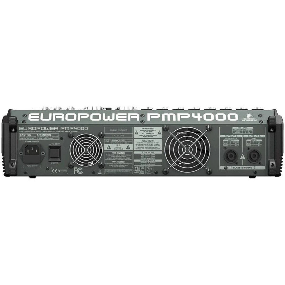 Микшерный пульт Behringer Europower PMP4000