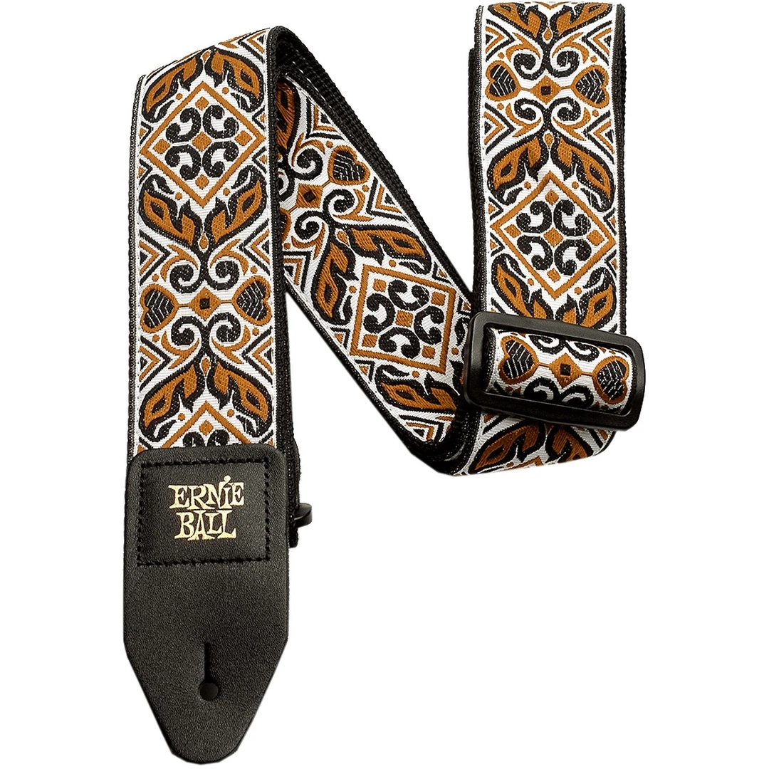 Ремень для гитары Ernie Ball Jacquard Tribal Brown P04161