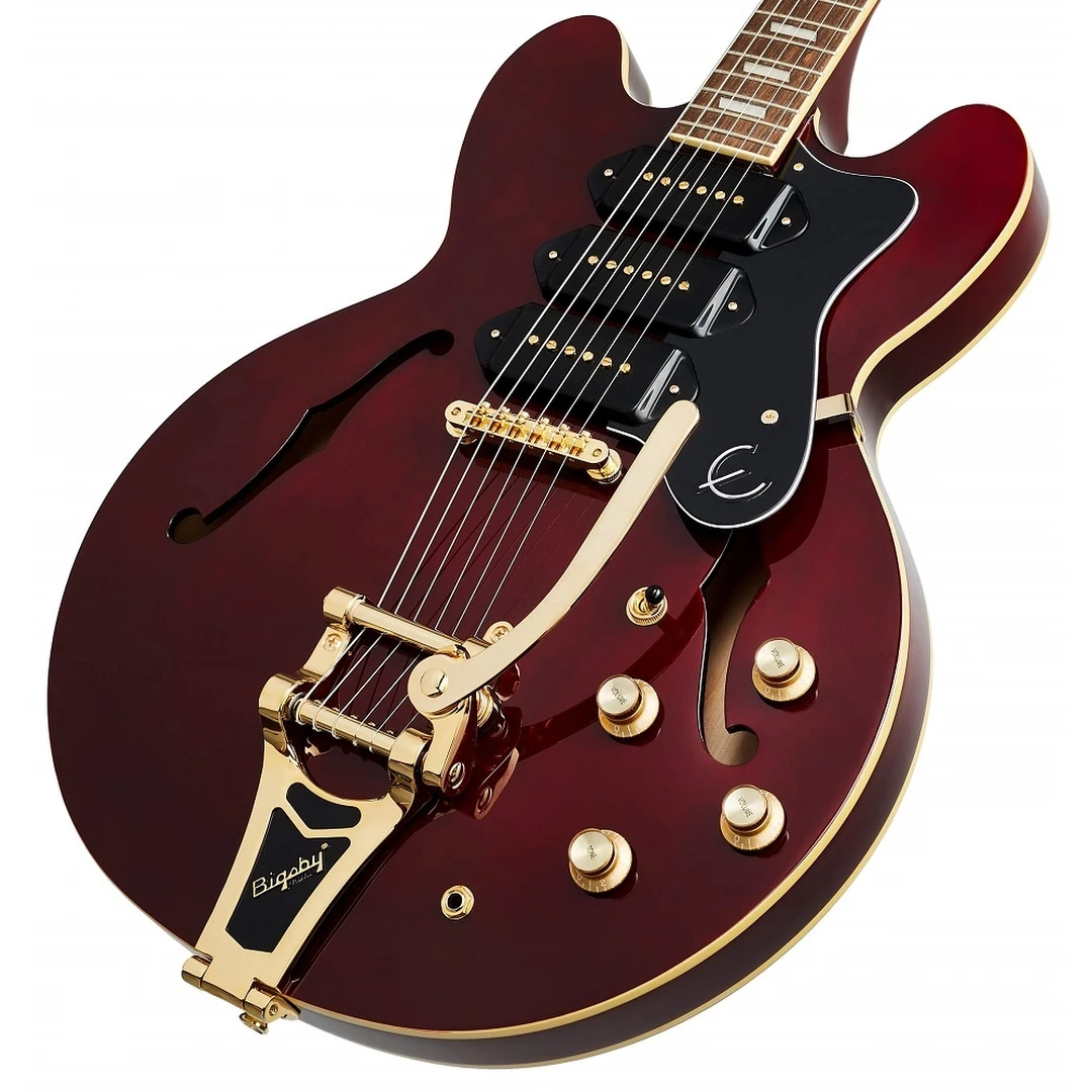 Полуакустическая гитара Epiphone Riviera Custom P93 WR