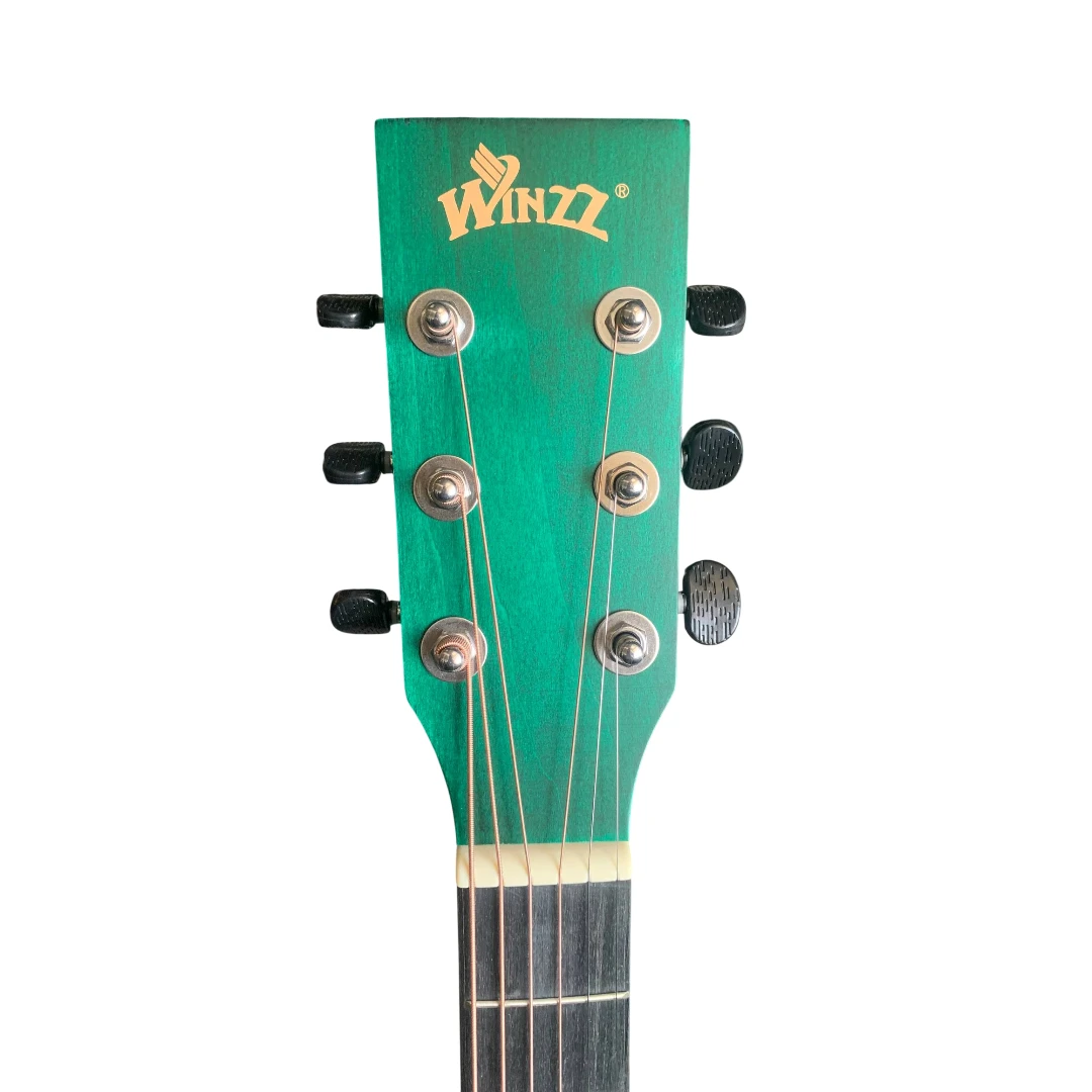 Акустическая гитара WINZZ AF-H00LC-41-GN