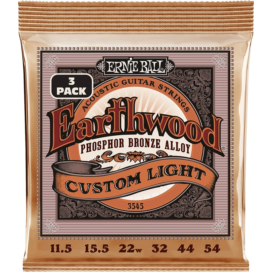 Струны для акустической гитары Ernie Ball 3545 11.5-54
