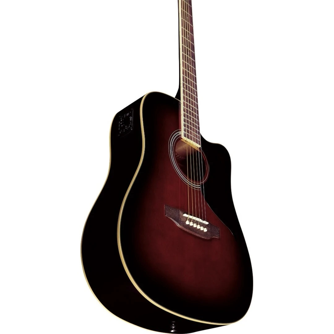 Электроакустическая гитара Eko Ranger CW EQ Red Sunburst