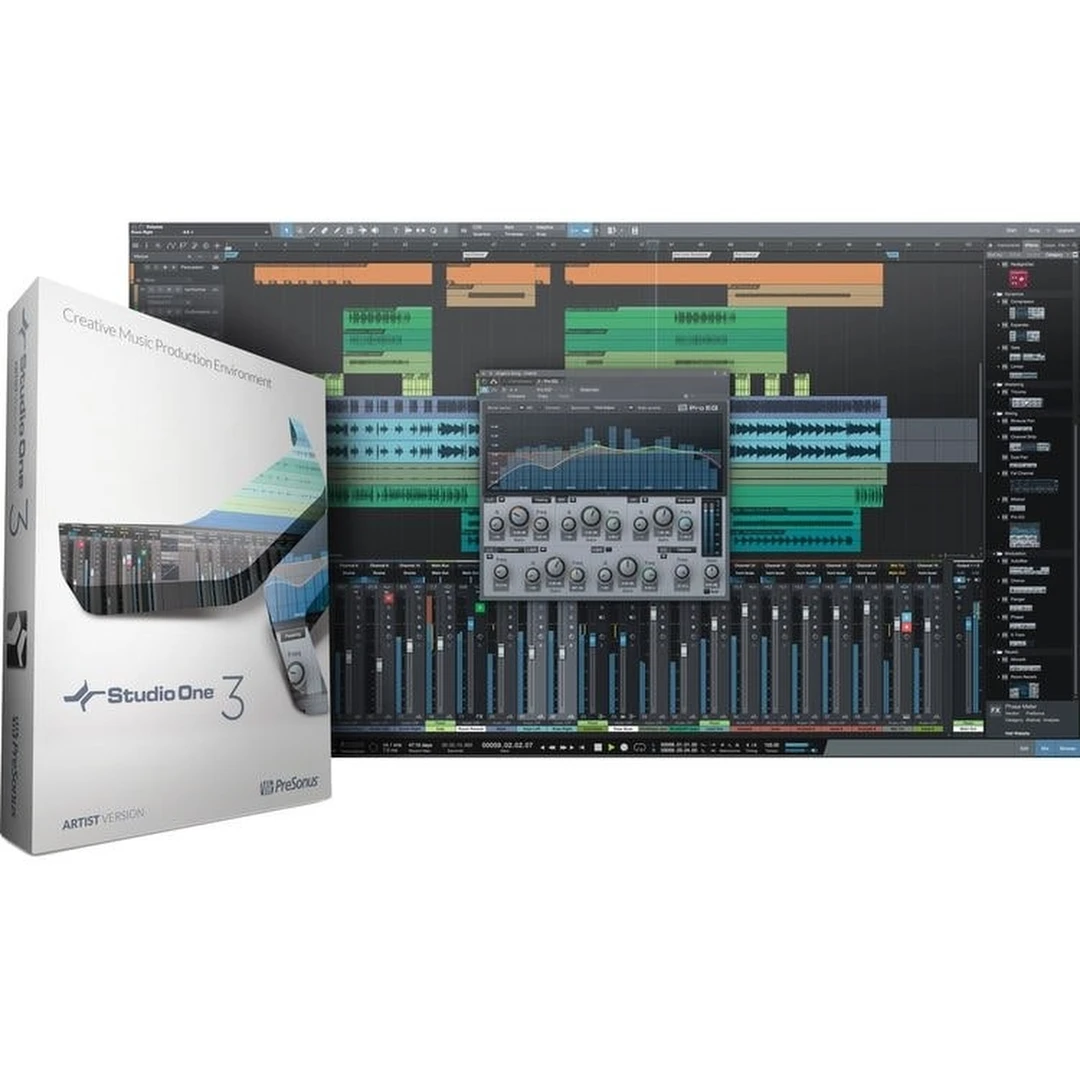Программа PreSonus S1 VSSD