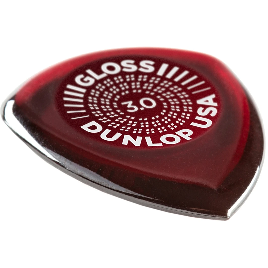 Набор медиаторов Dunlop 550P3.0 Flow Gloss 3.0