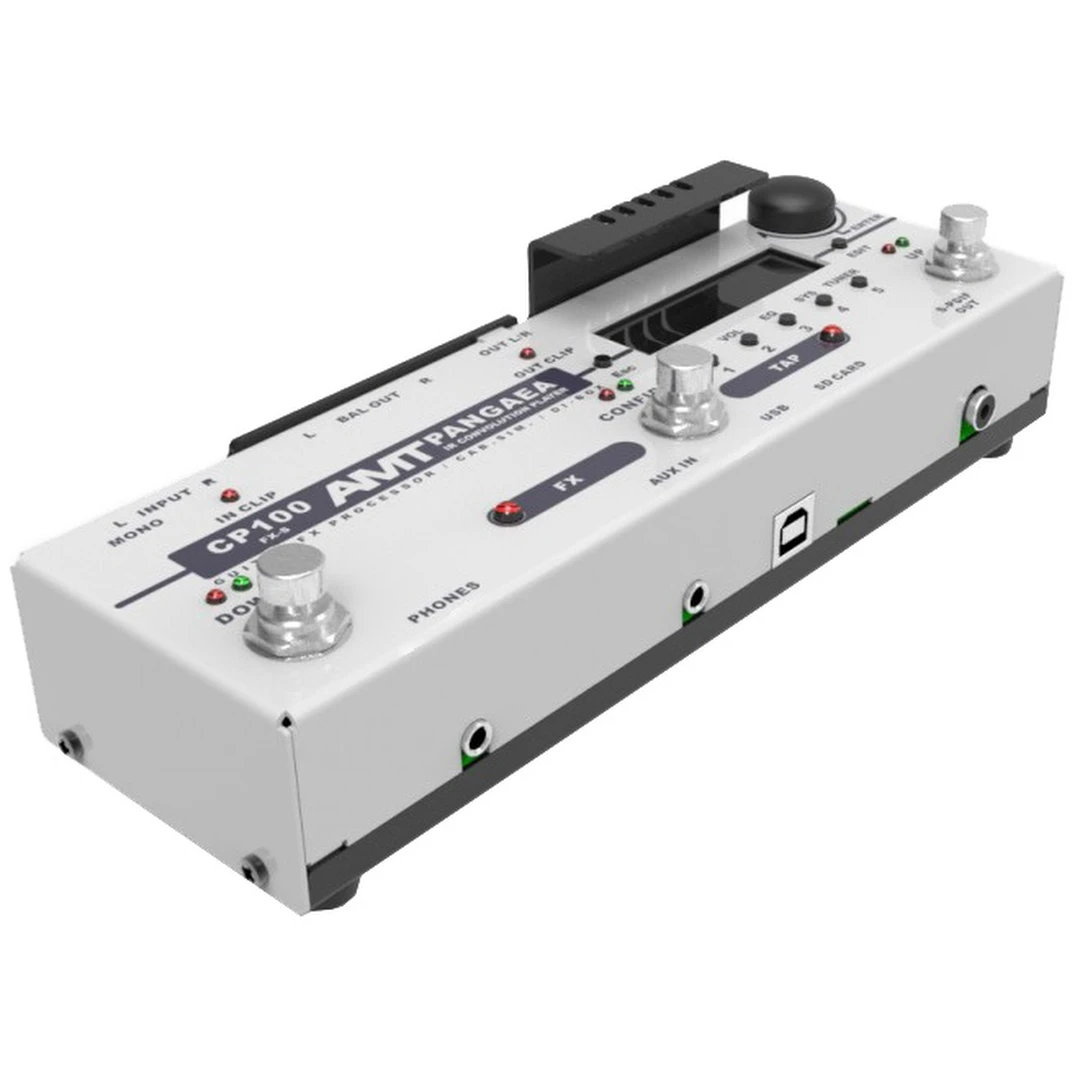 Процессор эффектов AMT Pangaea CP-100FX-S