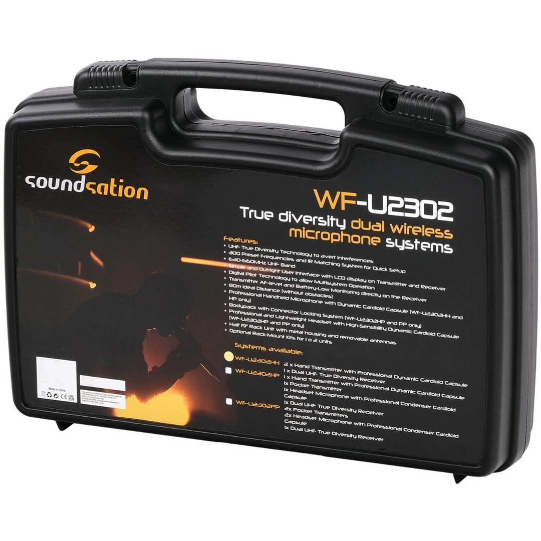 Радиосистема Soundsation WF-U2302HH