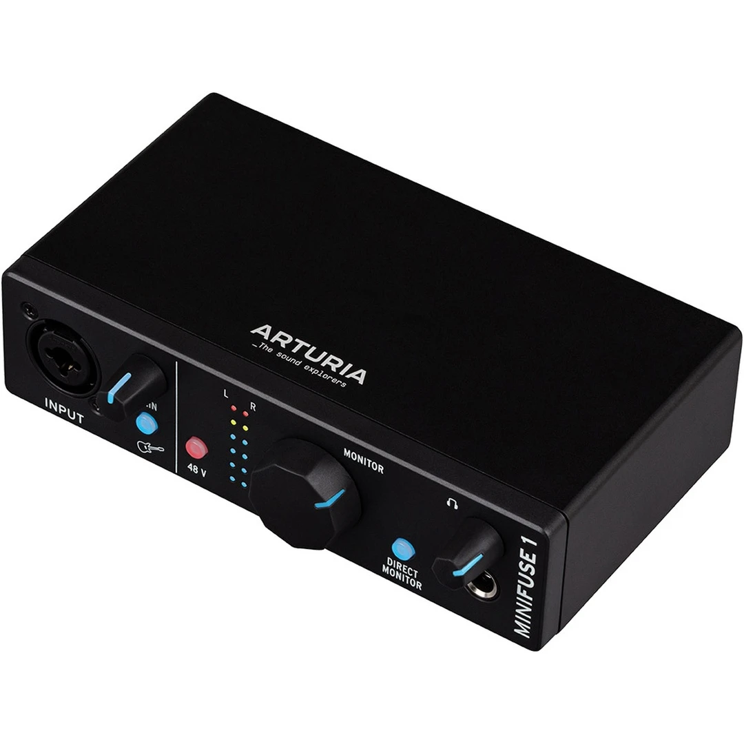 Аудиоинтерфейс Arturia MiniFuse 1 Black