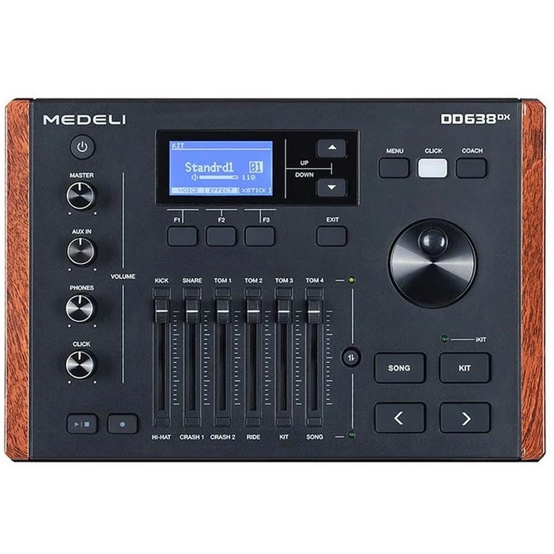 Электронная ударная установка Medeli DD638DX