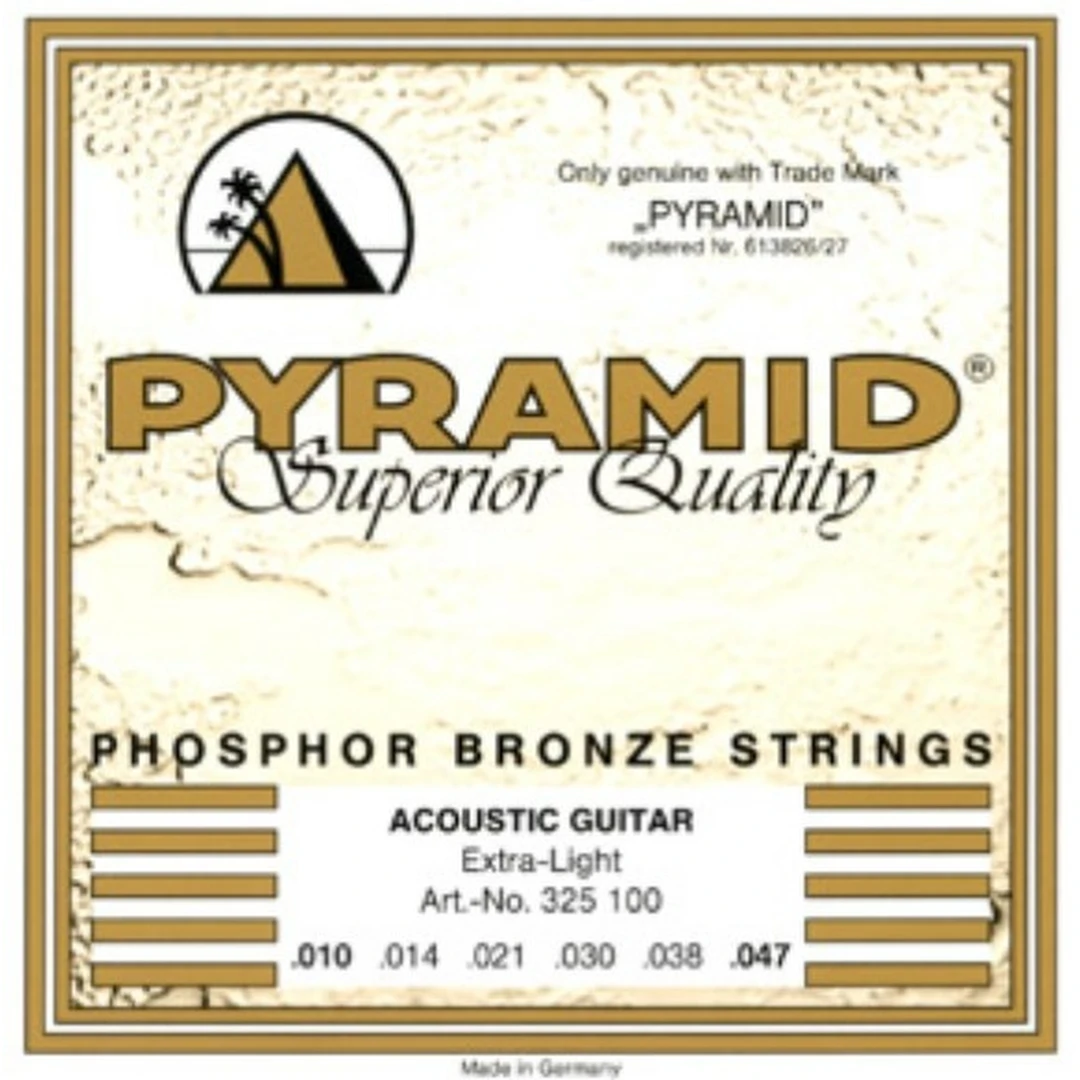 Струны для акустической гитары Pyramid 325100