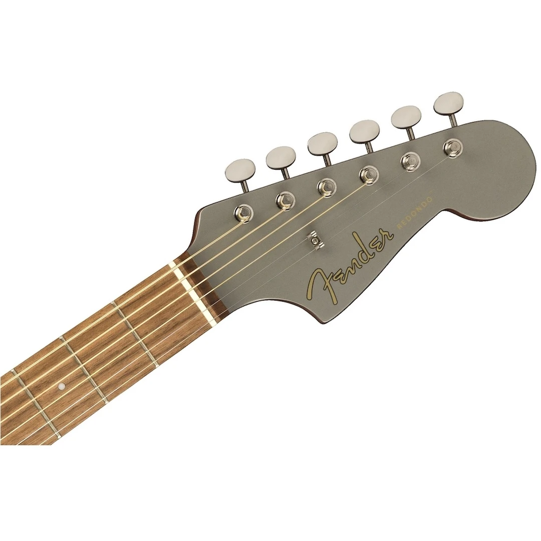 Электроакустическая гитара Fender Redondo Player Slate Satin WN