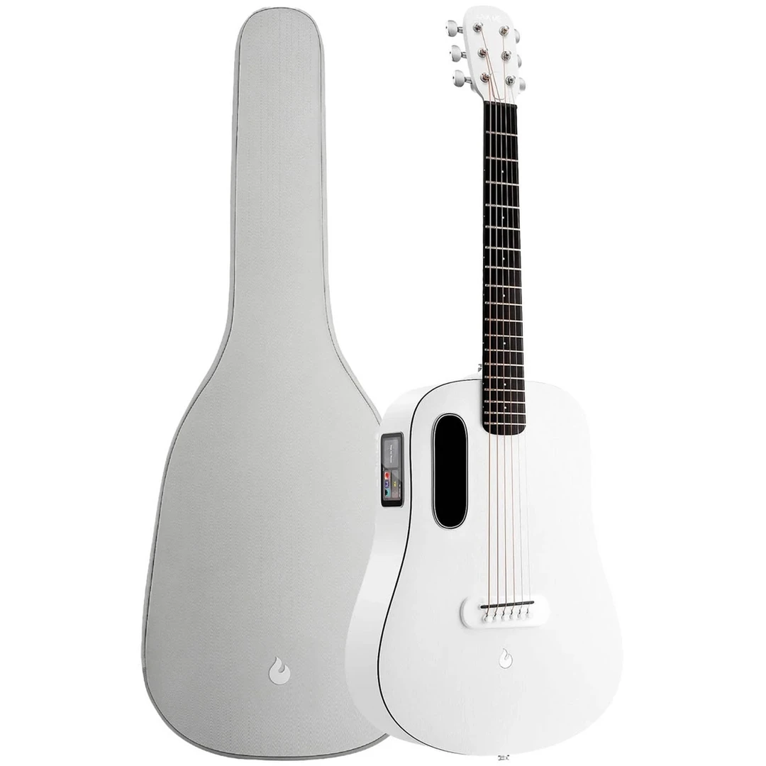 Трансакустическая гитара Lava Me Play 36" Frost White