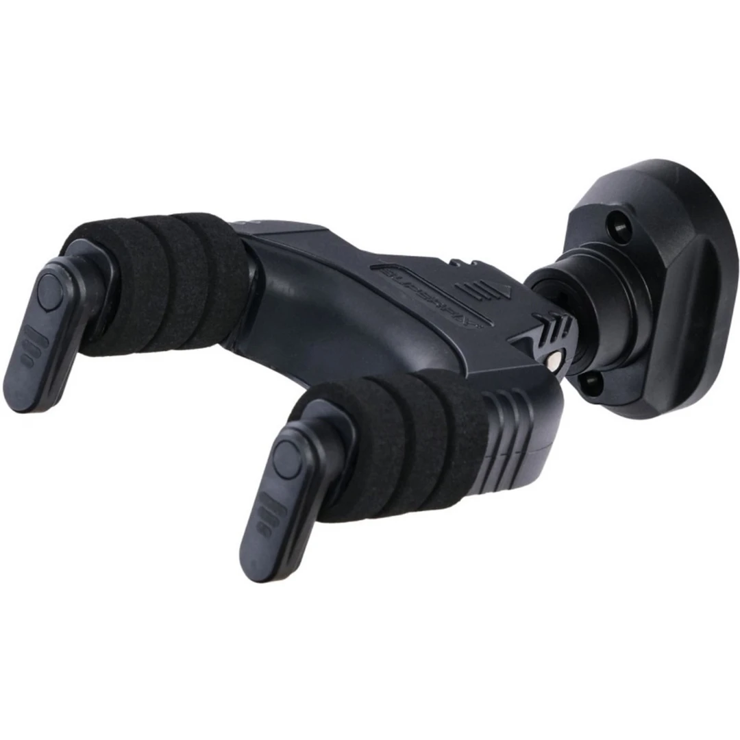 Настенный держатель для гитары Superfix SGS913B