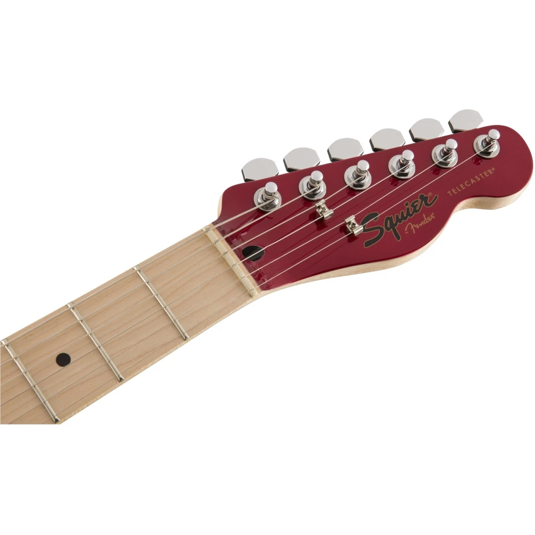 Электрогитара Fender Squier Contemporary Telecaster HH MN Dark Metallic Red