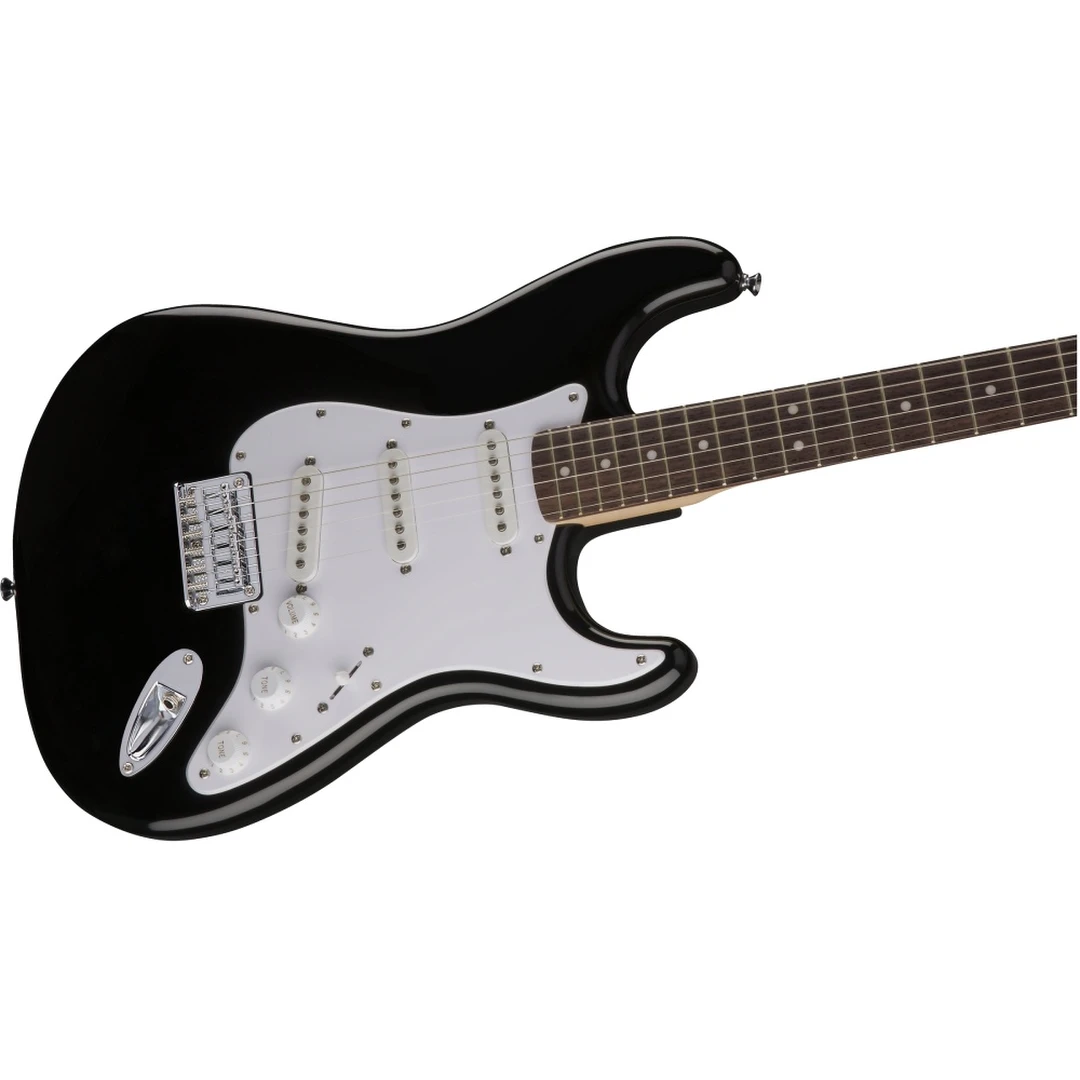 Электрогитара Fender Squier Bullet Stratocaster HT LRL Black