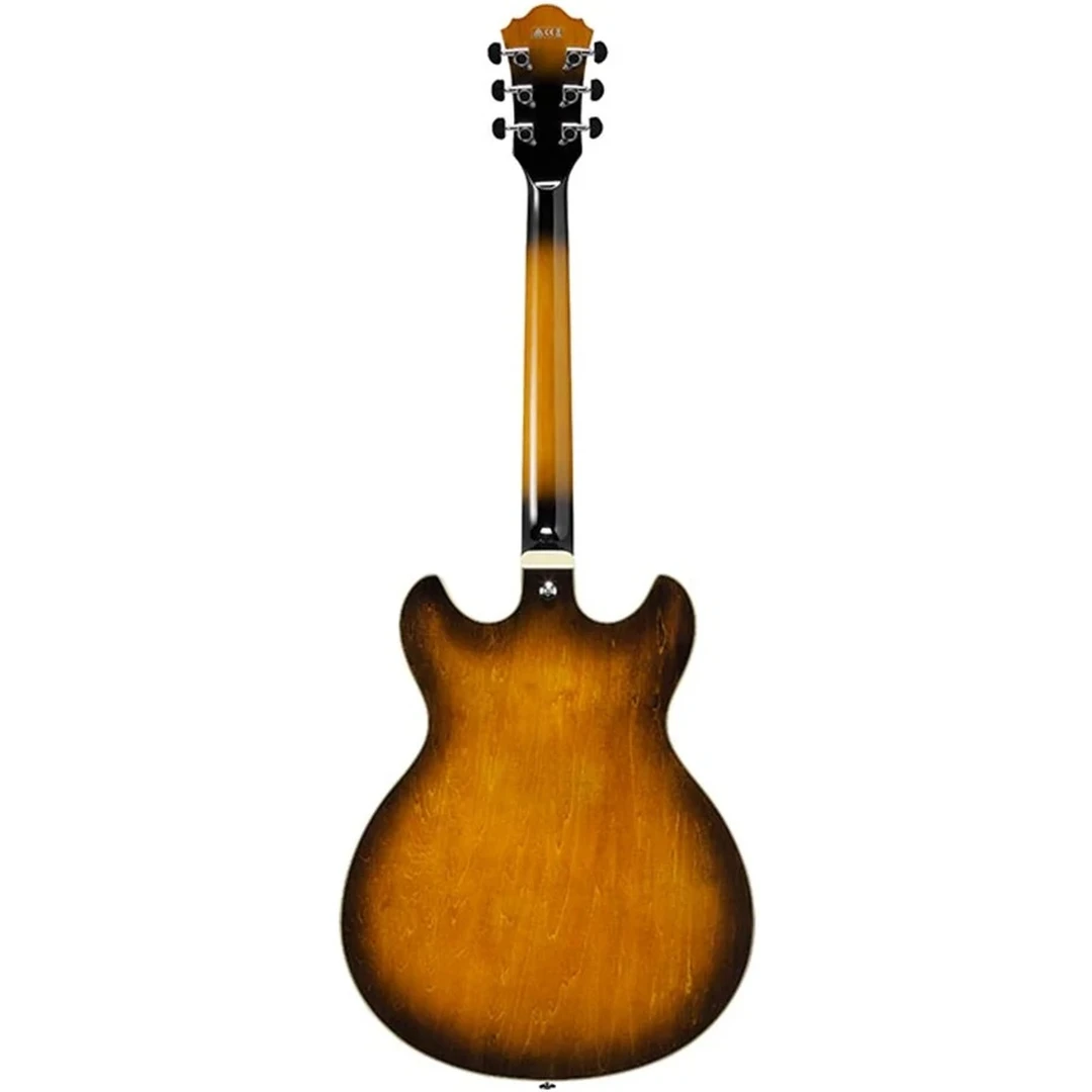 Полуакустическая гитара Ibanez AS73-TBC