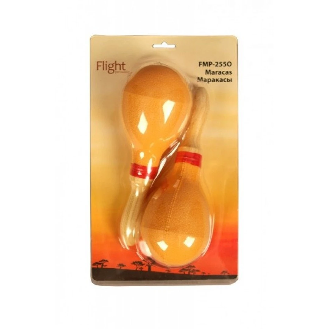Маракасы пластиковые Flight FMP-255O