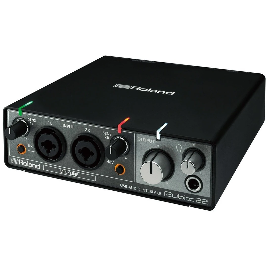 Аудиоинтерфейс Roland Rubix22