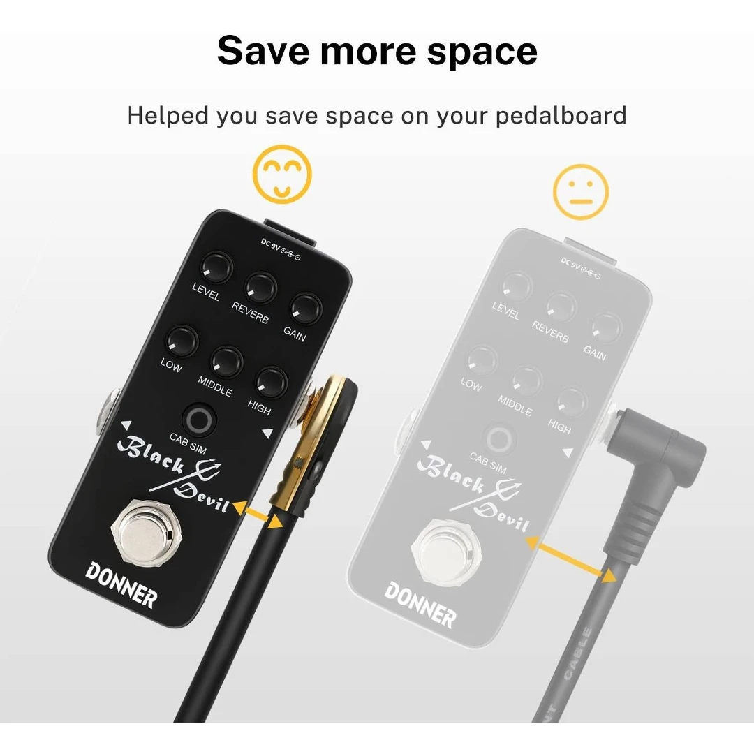 Патч-кабель Donner EC889X6