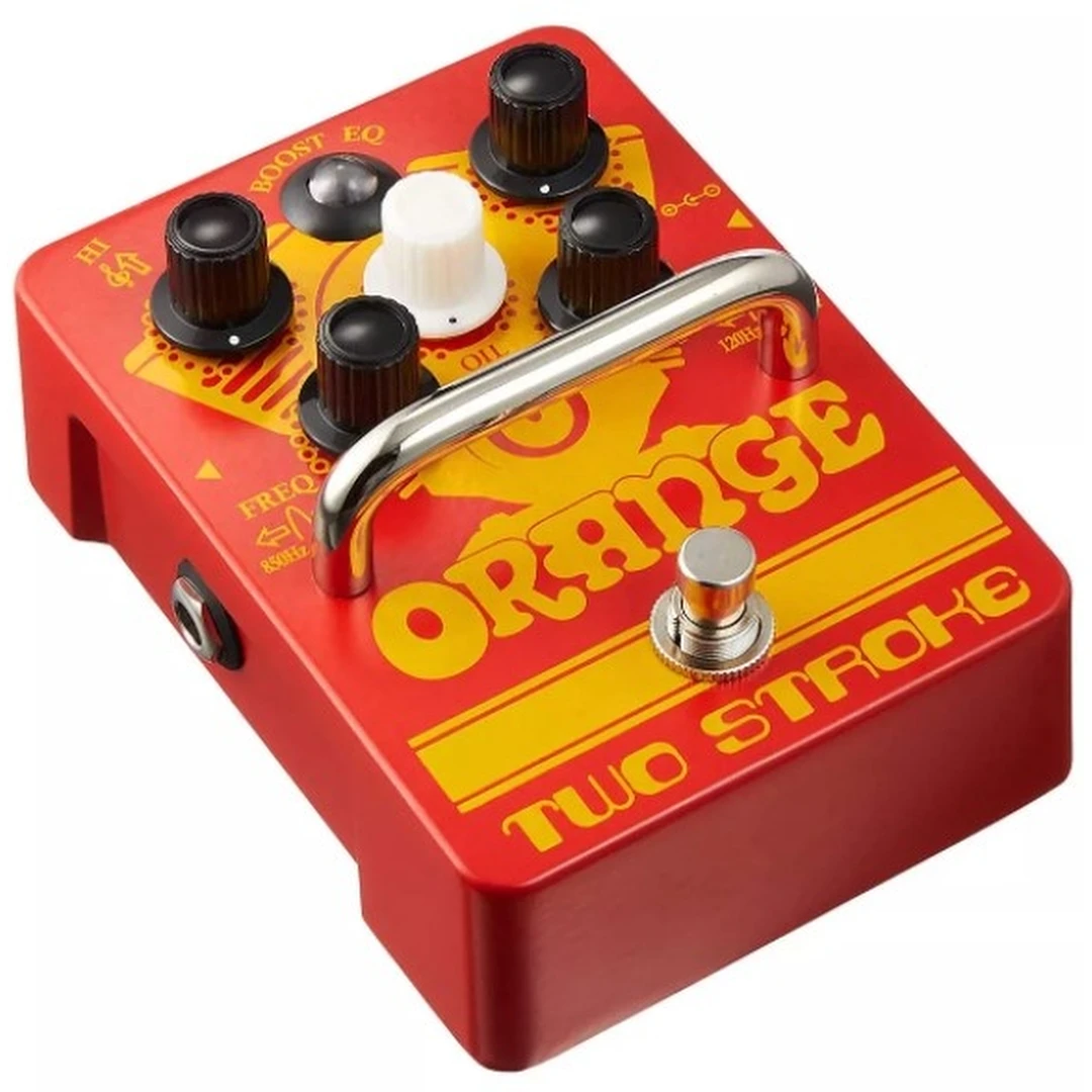 Педаль эффектов Orange Two Stroke