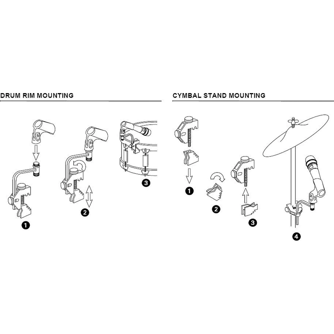 Крепление для микрофона Shure A56D