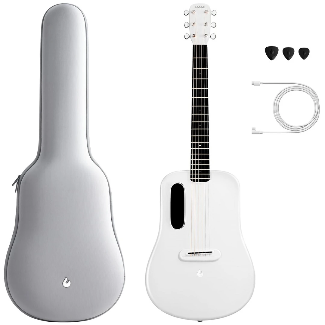 Трансакустическая гитара Lava Me 3 36" White