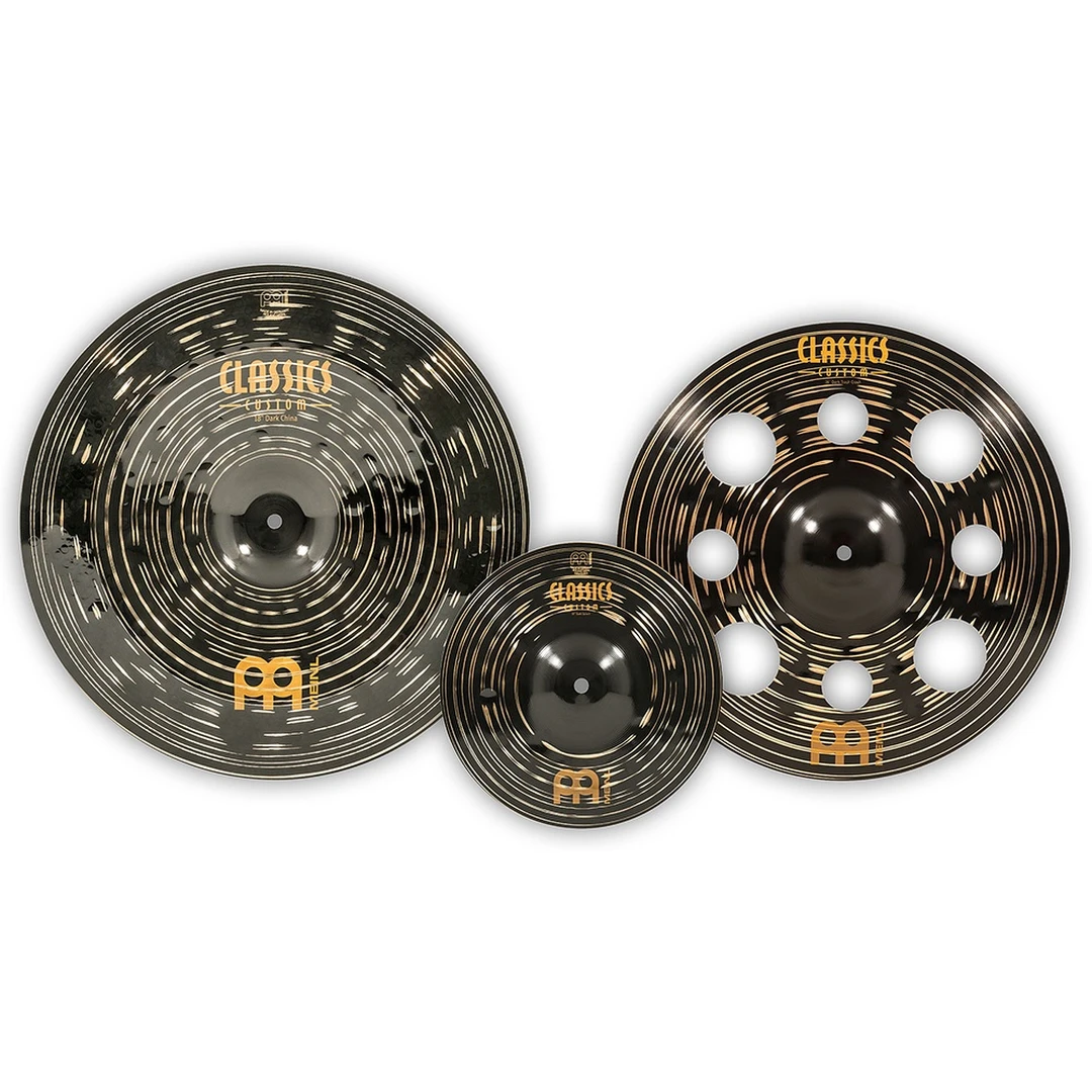 Комплект тарелок Meinl Classics Custom Dark CCD101618