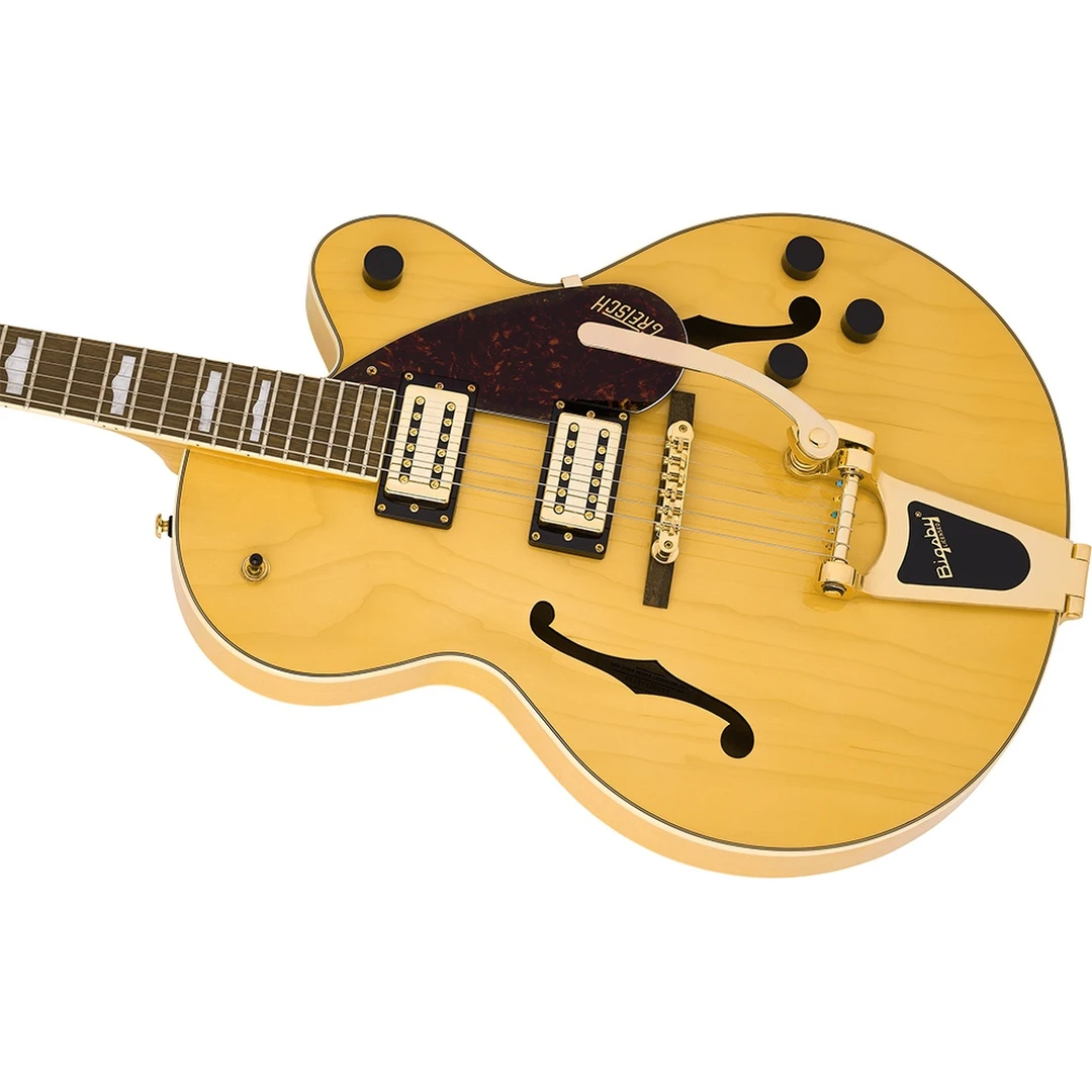 Полуакустическая гитара Gretsch G2410TG Streamliner LRL Village Amber