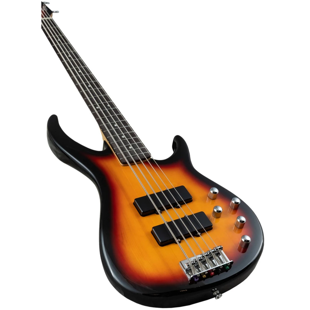Бас-гитара Peavey Milestone 5 Plus Sunburst
