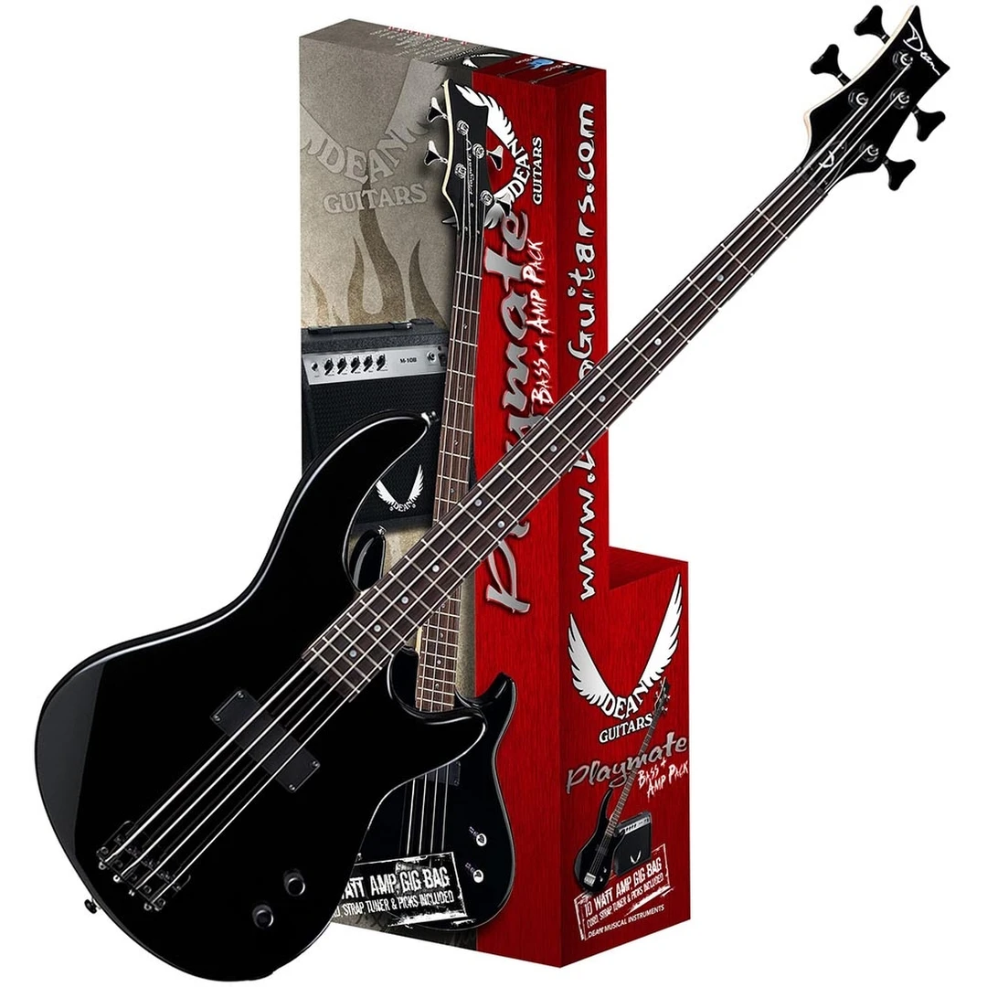 Гитарный набор Dean Edge 09 Bass Pack CBK w/Amp &amp; Acc
