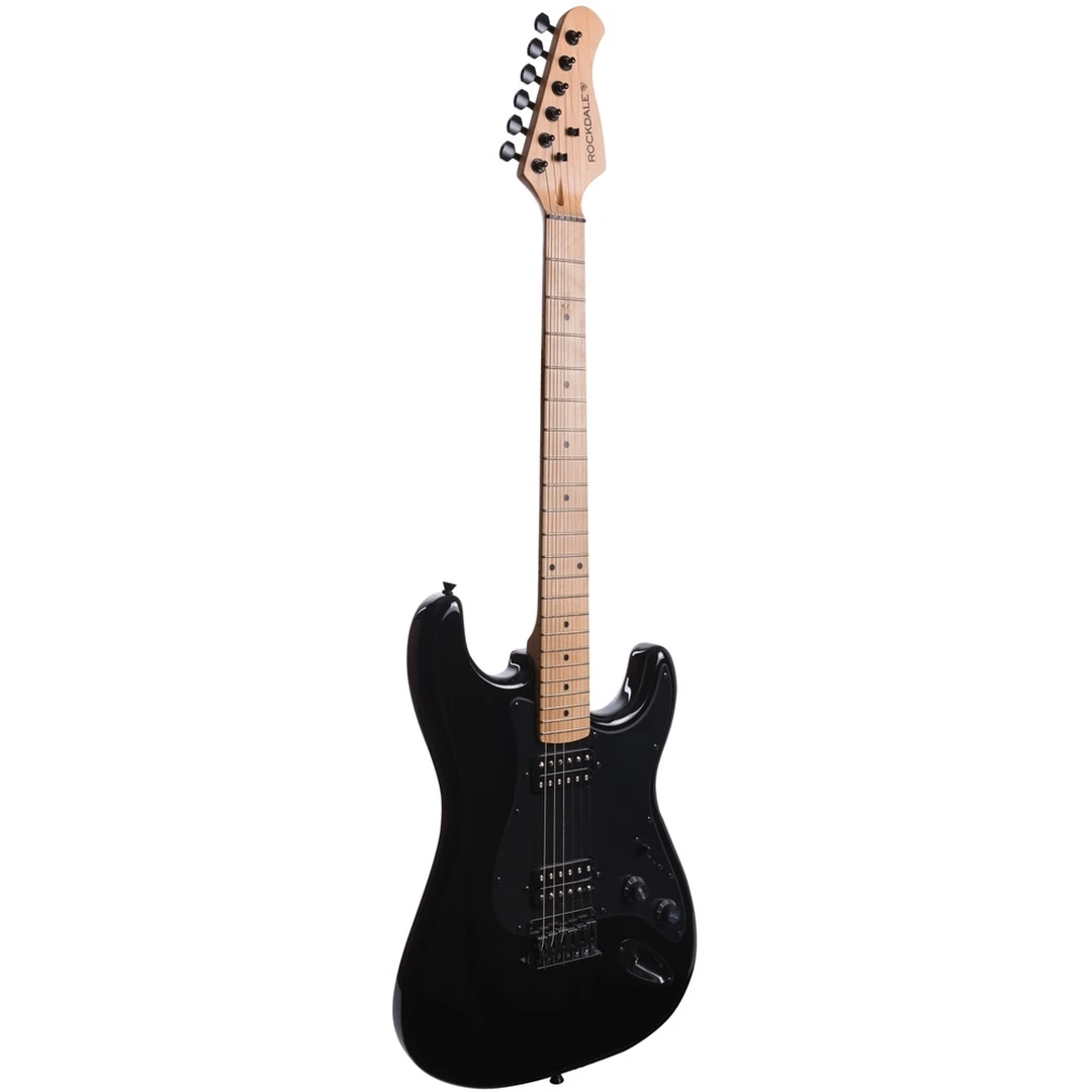 Электрогитара Rockdale Stars Plus HH Maple Black