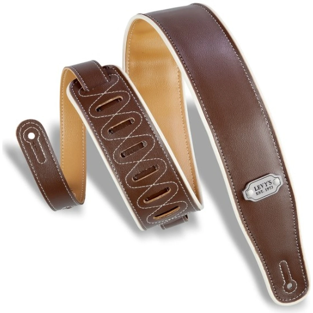 Ремень для гитары Levy's M26VCP-BRN-MUS