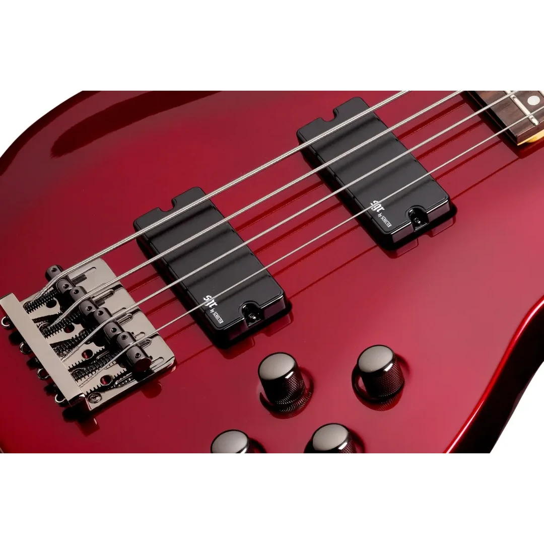Бас-гитара Schecter SGR C-4 Bass MRED