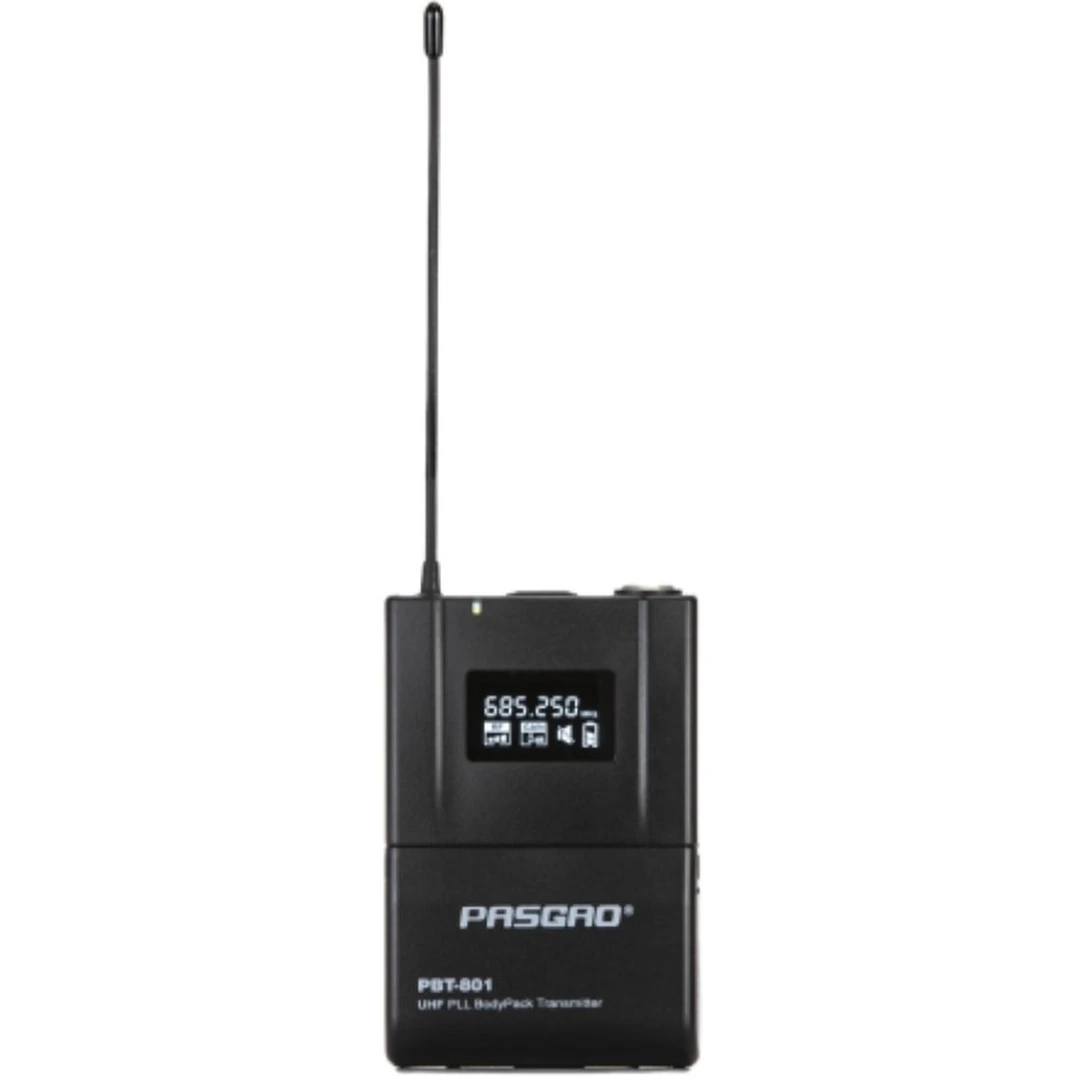 Радиосистема Pasgao PAW-920 Rx_PAH-801 TxH_PBT-801 TxB