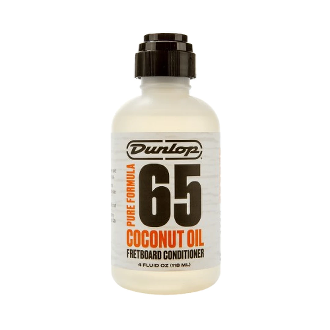 Кокосовое масло для накладки грифа Dunlop 6634 Pure Formula 65 Coconut Oil Fretboard Conditioner