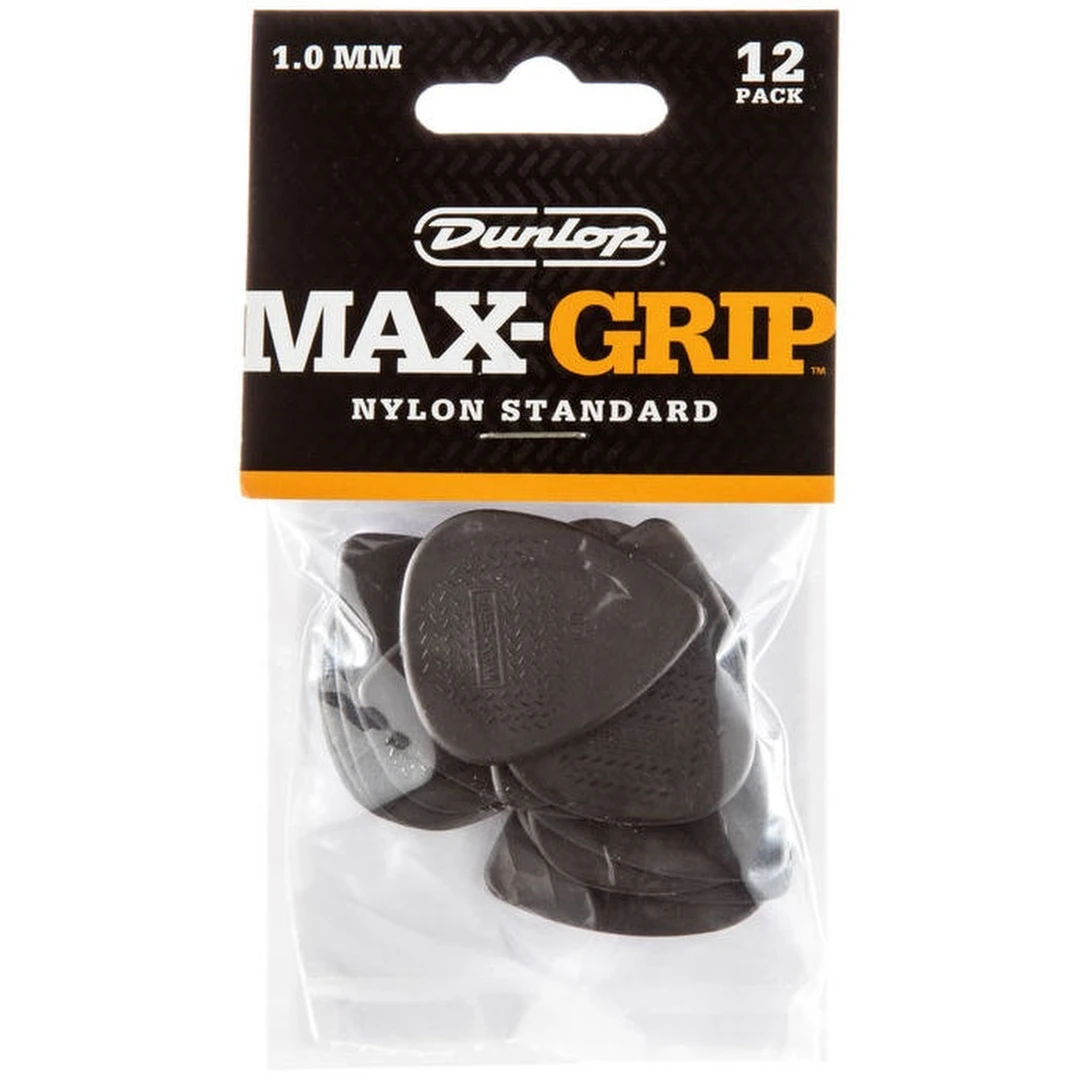Набор медиаторов Dunlop 449P1.0 Max-Grip Nylon Standard