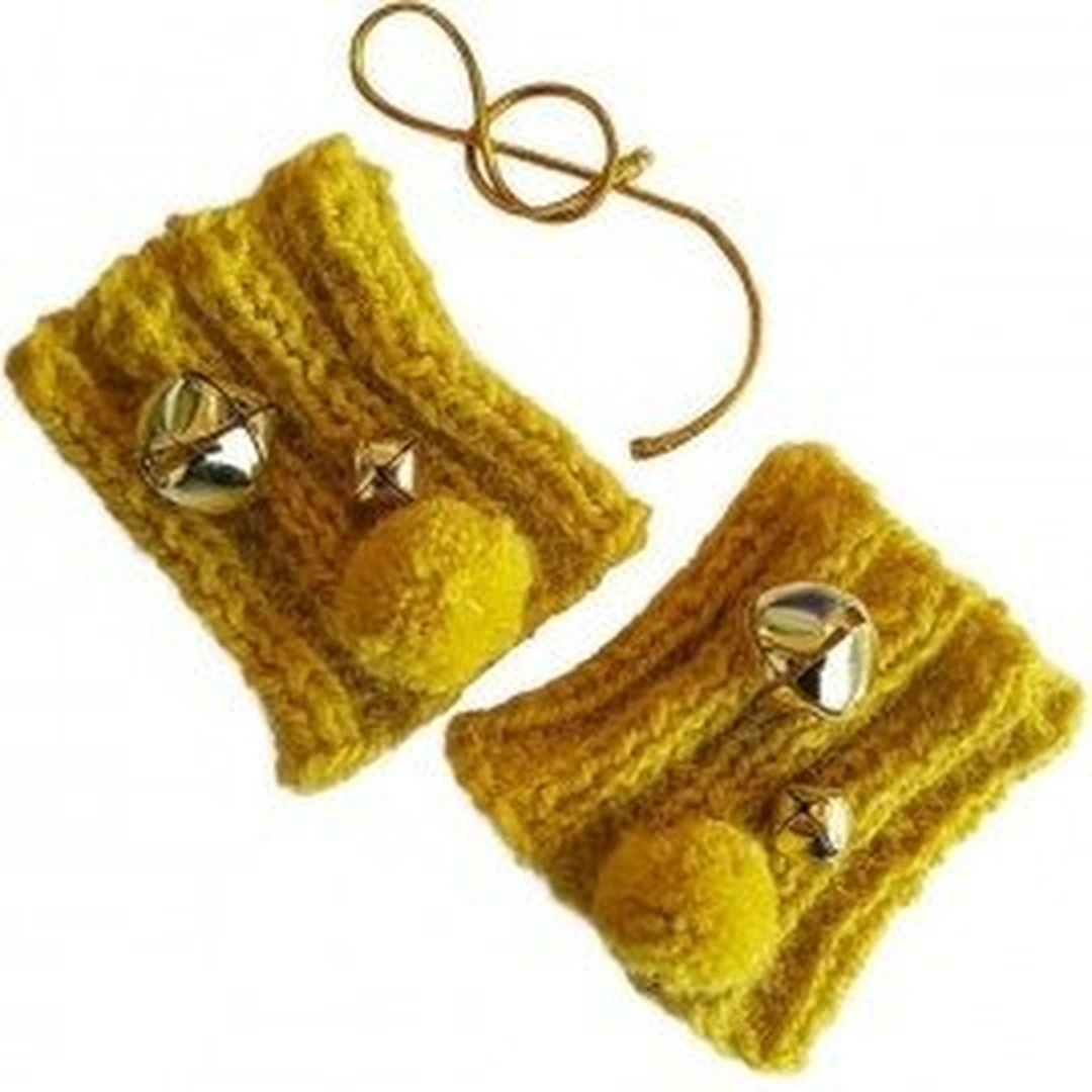 Бубенцы на браслете Flight KIDS Lime