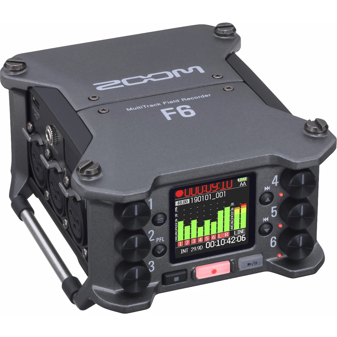 Полевой рекордер Zoom F6
