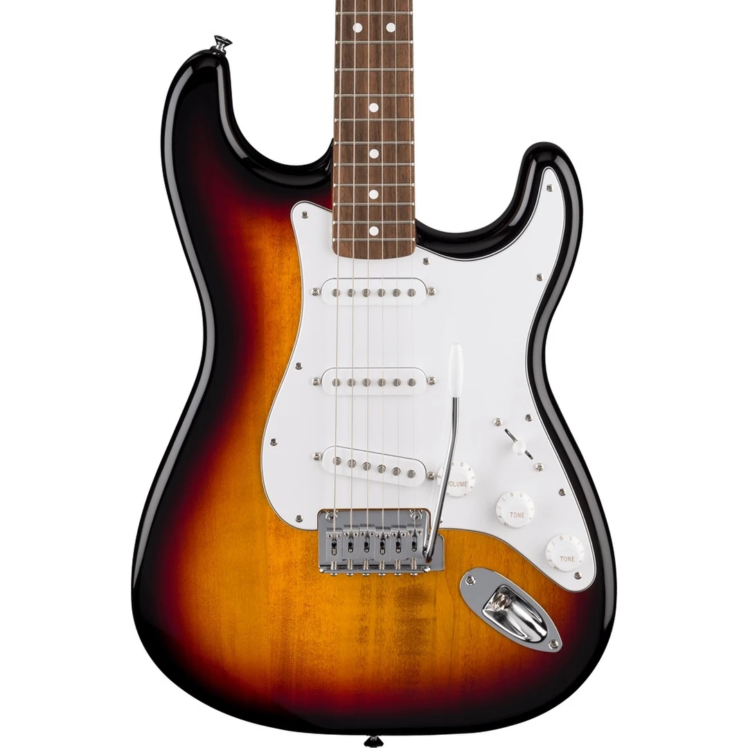 Электрогитара Fender Standard Stratocaster LRL 3-Color Sunburst
