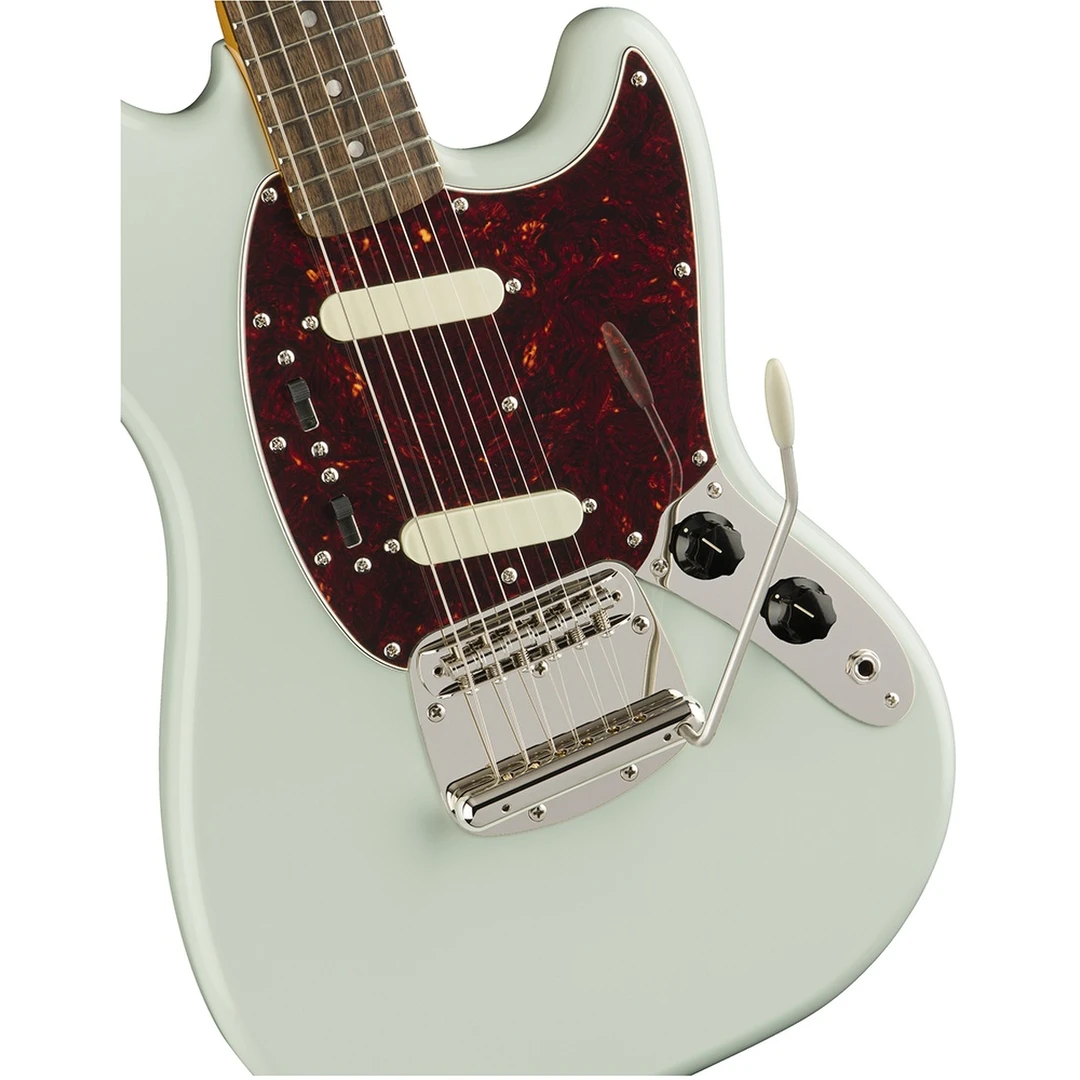 Электрогитара Fender Squier Classic Vibe ‘60s Mustang LRL Sonic Blue