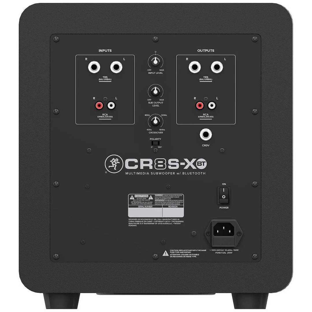 Сабвуфер Mackie CR8S-XBT