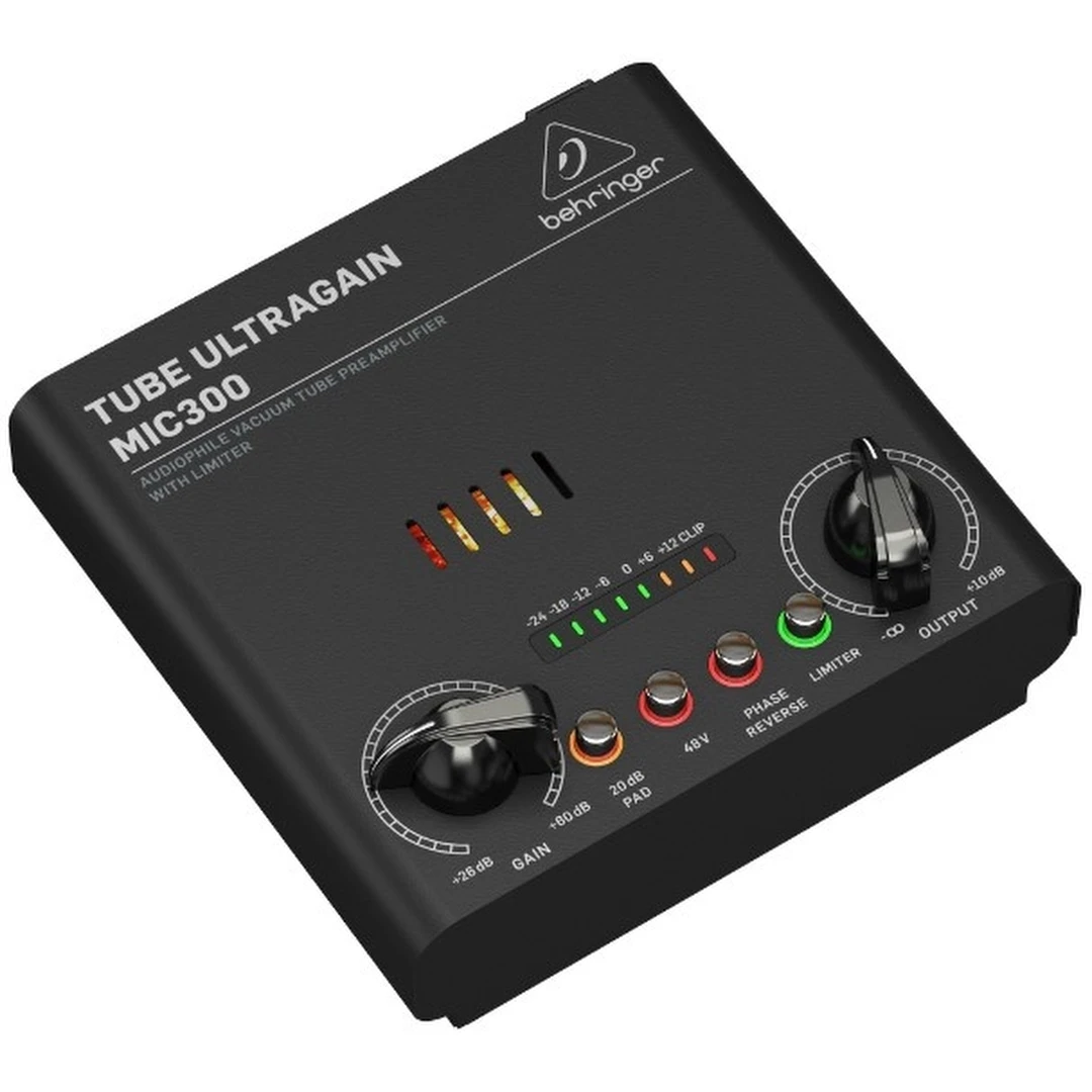Предусилитель для микрофона Behringer MIC300