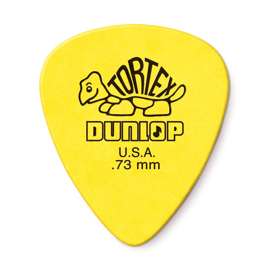 Набор медиаторов Dunlop 418P.73 Tortex Standard .73