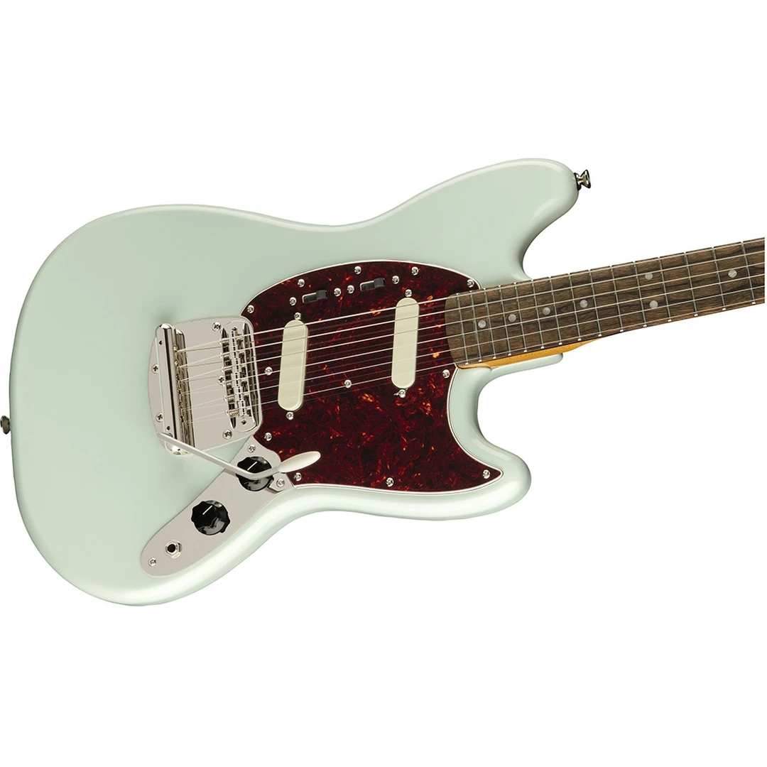 Электрогитара Fender Squier Classic Vibe ‘60s Mustang LRL Sonic Blue