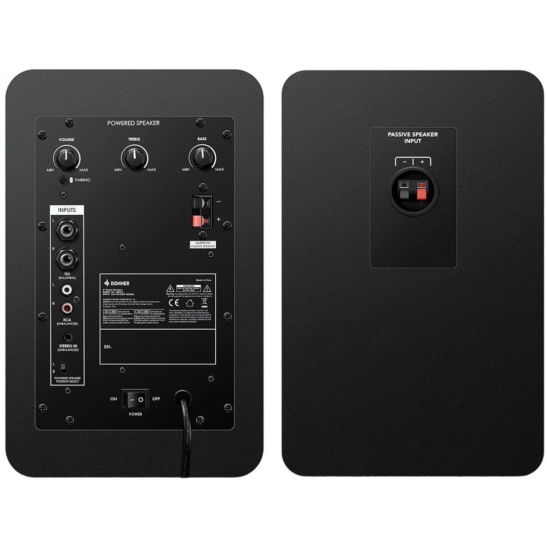 Студийные мониторы Donner DMS-5