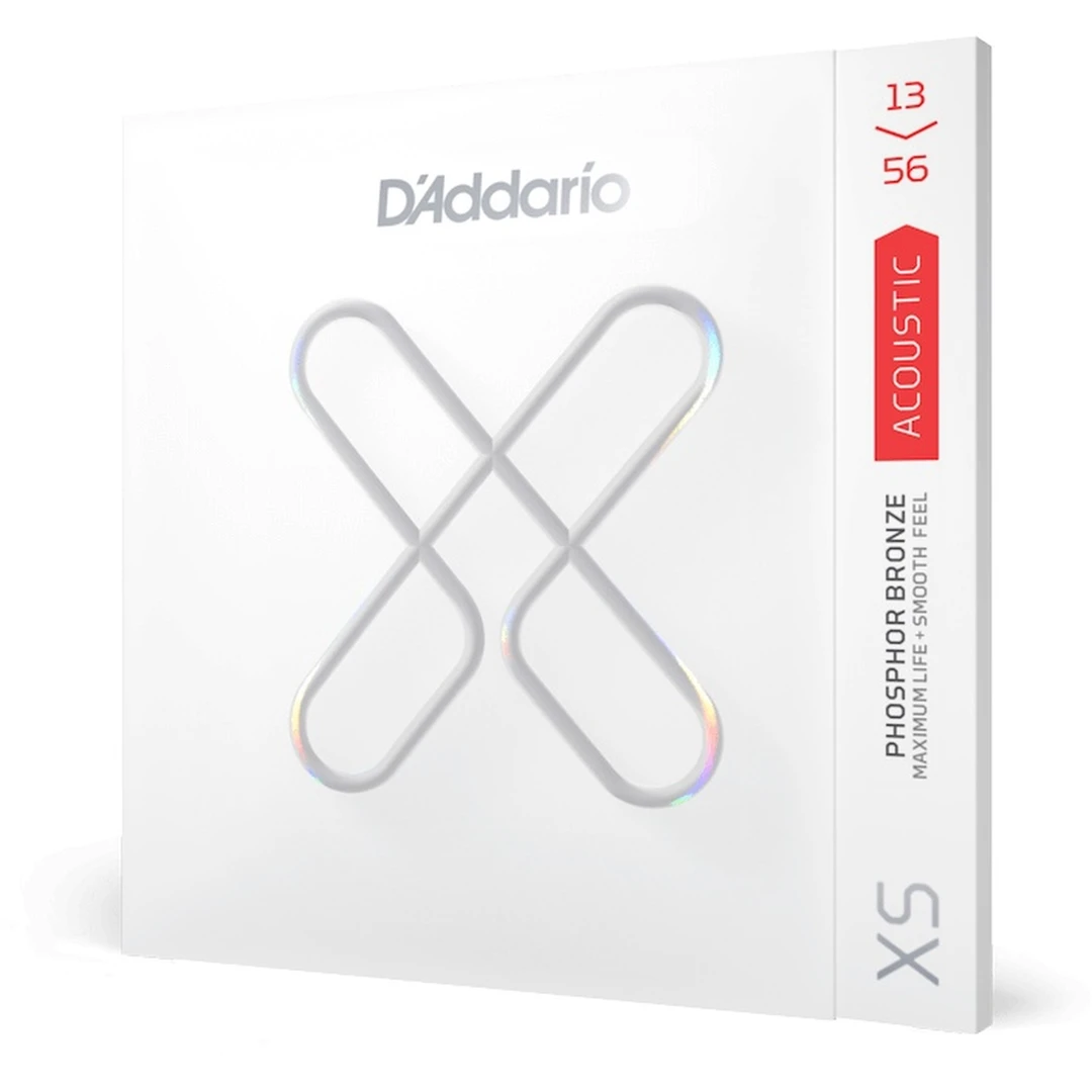 Струны для акустической гитары D'Addario XSAPB1356 13-56