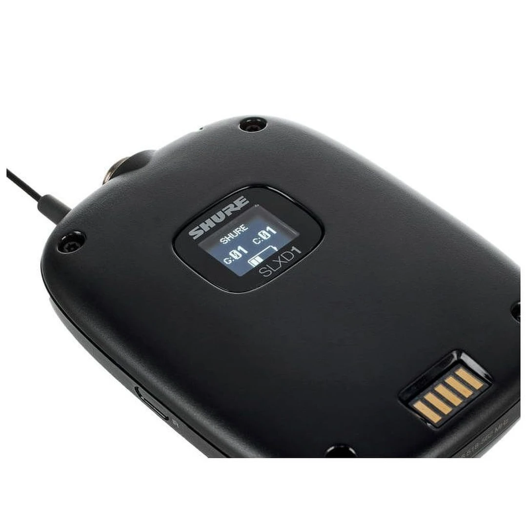 Цифровой поясной передатчик Shure SLXD1 G59