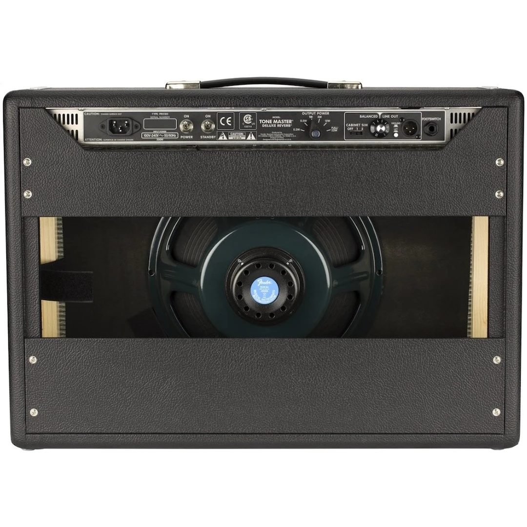 Комбоусилитель Fender Tone Master Deluxe Reverb
