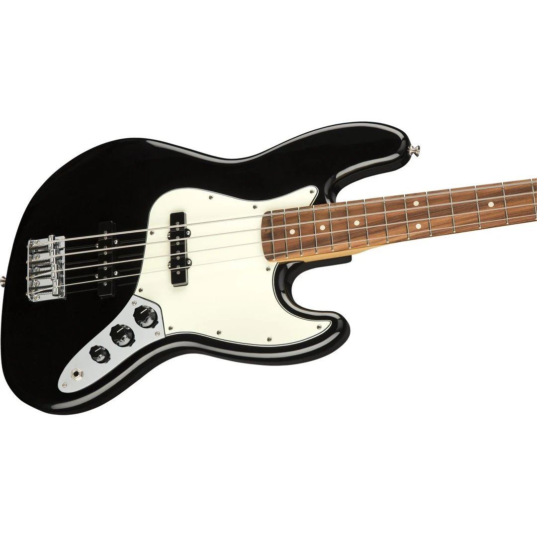 Бас-гитара Fender Player Jazz Bass PF Black