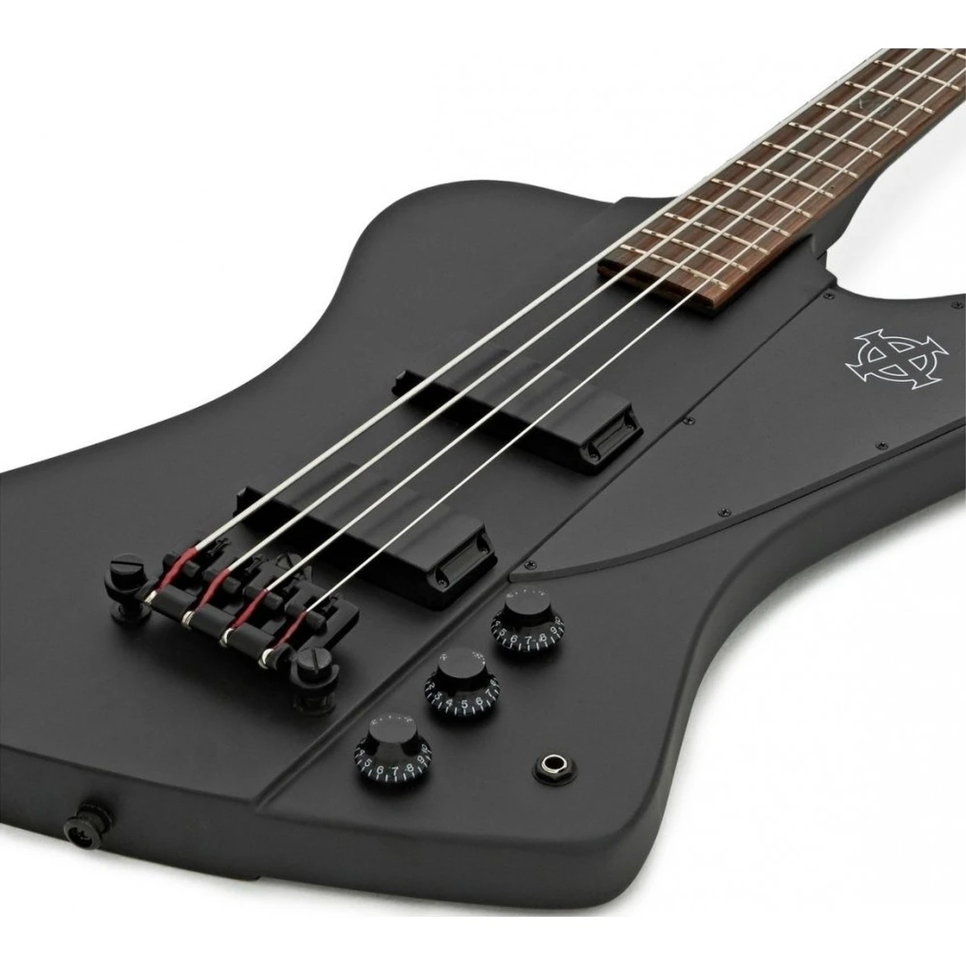Бас-гитара Epiphone Goth Thunderbird-IV Bass Plain Black